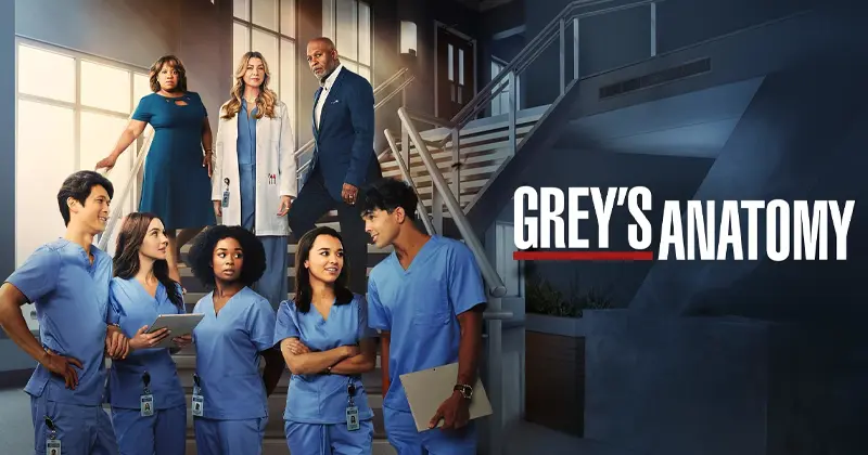 ซีรีส์รักโรแมนติก เรื่อง Greys Anatomy Series แพทย์มือใหม่ หัวใจเกินร้อย บน Netflix