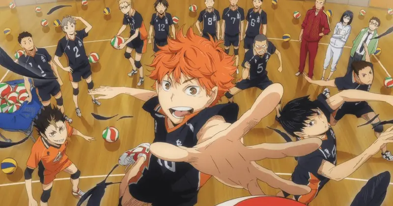 อนิเมะกีฬา เรื่อง HAIKYUU