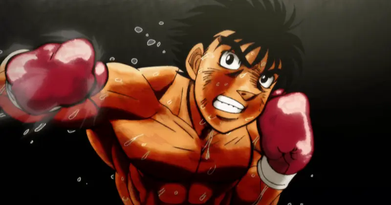 อนิเมะชกมวย & นักมวย เรื่อง HAJIME NO IPPO