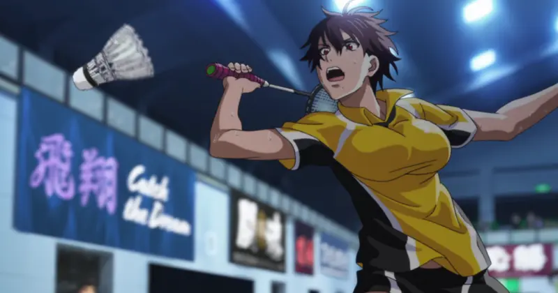 อนิเมะกีฬา เรื่อง HANEBADO