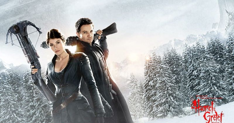 หนังที่สร้างจากหนังสือนิยาย เรื่อง Hansel Gretel Witch Hunters 2013