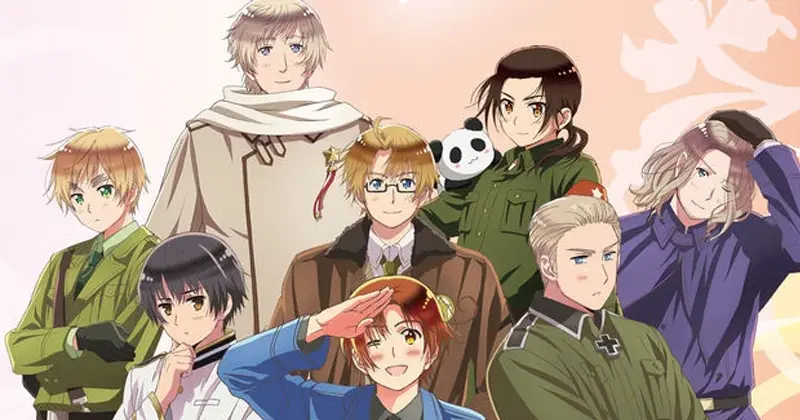 อนิเมะน่าดูสนุก ๆ เรื่อง Hetalia