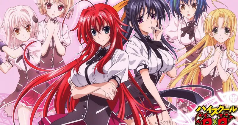 อนิเมะฮาเร็ม เรื่อง High School DxD