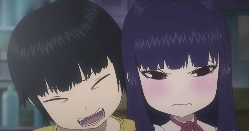 อนิเมะตลก เรื่อง Hi Score Girl (เซียนสาวกำราบเกมรัก)