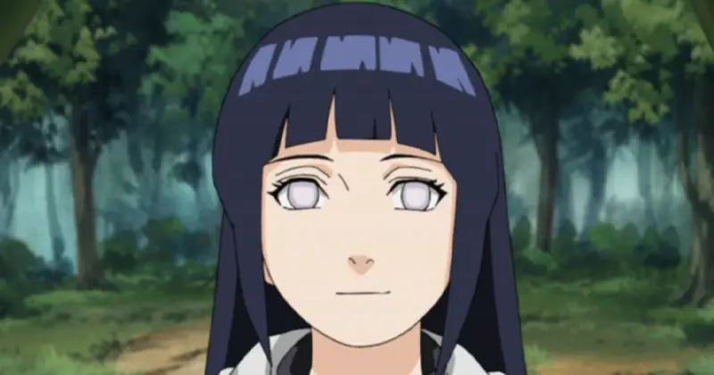 อนิเมะไวฟุ (Waifus) ตัวละคร Hinata Hyuga เรื่อง Naruto