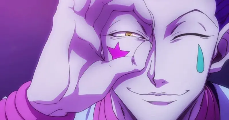 ตัวร้ายในอนิเมะ Hisoka Morow - Hunter x Hunter