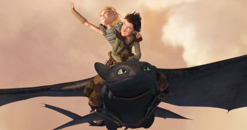 How to Train Your Dragon อภินิหารไวกิ้งพิชิตมังกร (2010)