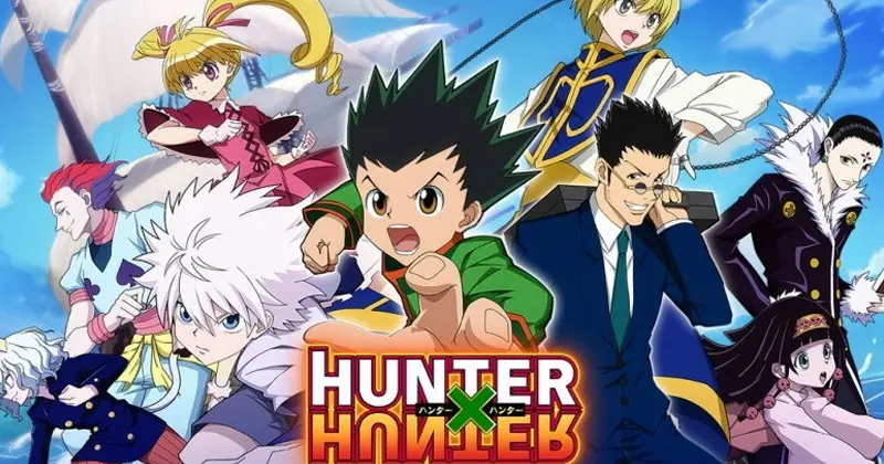 อนิเมะยอดนิยมบน Netflix เรื่อง Hunter x Hunter