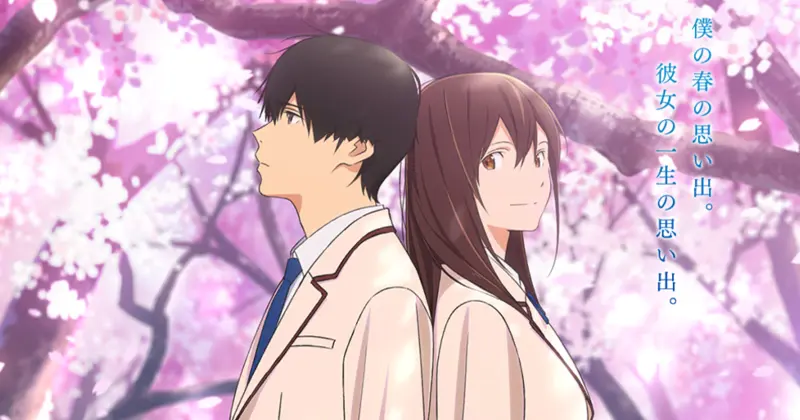 อนิเมะเศร้า เรื่อง I Want to Eat Your Pancreas เพราะหัวใจใกล้ตับอ่อน (2018)