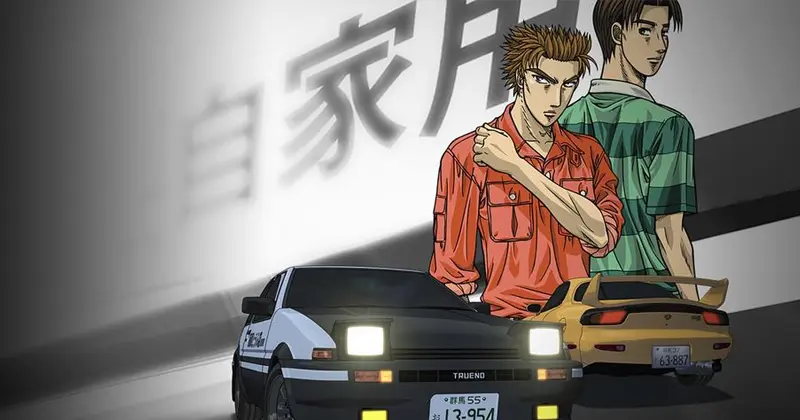 อนิเมะกีฬา เรื่อง INITIAL D