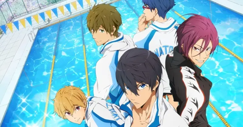 แฟนเซอร์วิส (Fan Service) เรื่อง Iwatobi Swim Club