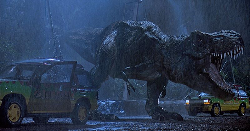 หนังไซไฟ โลกอนาคต เรื่อง Jurassic Park