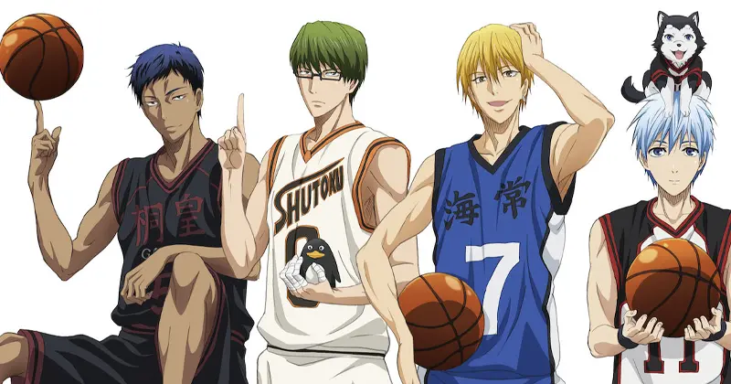 อนิเมะกีฬา เรื่อง KUROKOS BASKETBALL