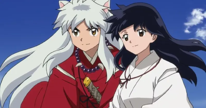 อนิเมะคู่รัก Kagome และ Inuyasha เรื่อง Inuyasha