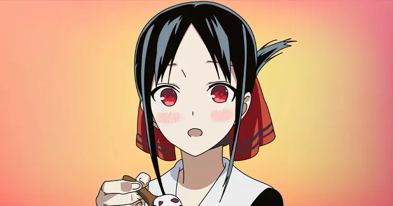 อนิเมะไวฟุ (Waifus) ตัวละคร Kaguya Shinomiya เรื่อง Kaguya-Sama: Love Is War