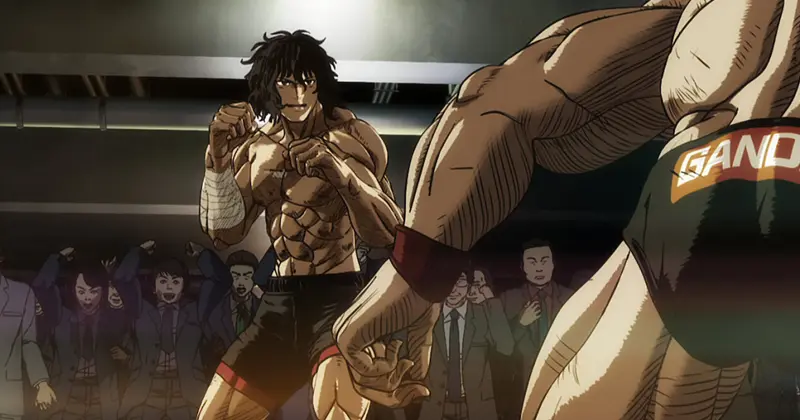 อนิเมะชกมวย & นักมวย เรื่อง Kengan Ashura