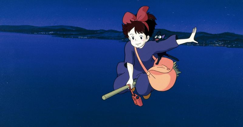 หนังอนิเมชั่นของ สตูดิโอจิบลิ (Studio Ghibli) เรื่อง Kikis Delivery Service