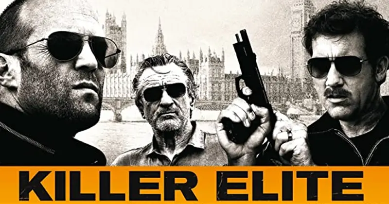 หนังนักฆ่า & มือสั่งหาร เรื่อง Killer Elite 2011