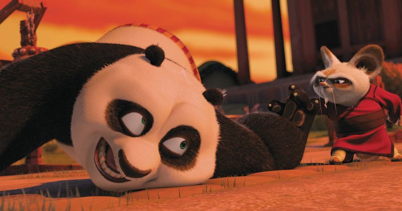 Kung Fu Panda 2008