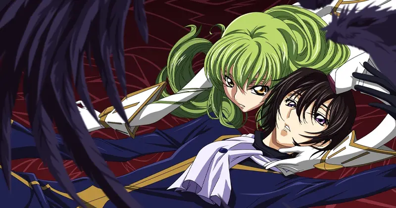 อนิเมะคู่รัก Lelouch และ C.C. เรื่อง Code Geass