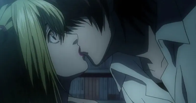 อนิเมะคู่รัก Light และ Misa เรื่อง Death Note