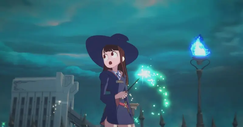 อนิเมะยอดนิยมบน Netflix เรื่อง Little Witch Academia