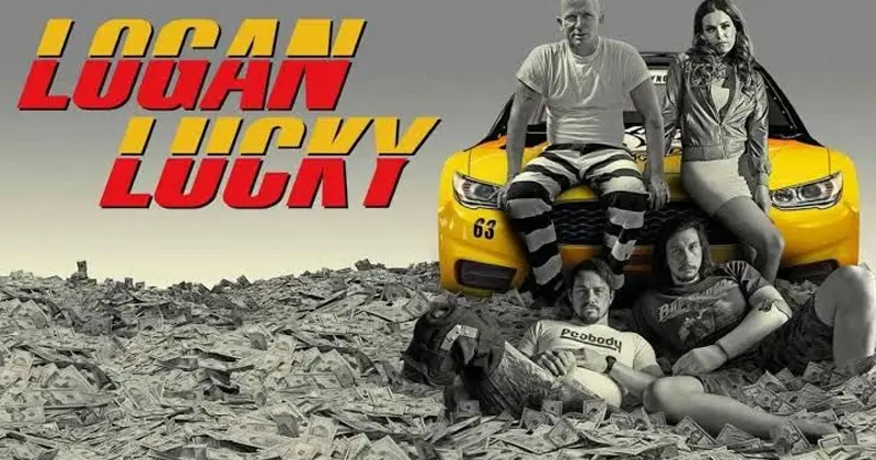 หนังวางแผนปล้น & จารกรรม เรื่อง Logan Lucky 2017