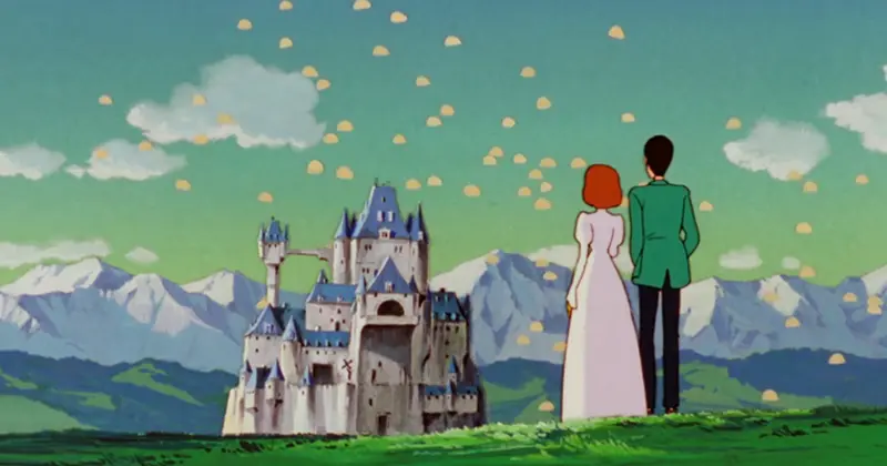 อนิเมะตลก เรื่อง Lupin The Third The Castle of Cagliostro Rupan Sansei Kariosutoro no Shiro