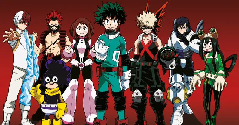 อนิเมะต่อสู้ MY HERO ACADEMIA