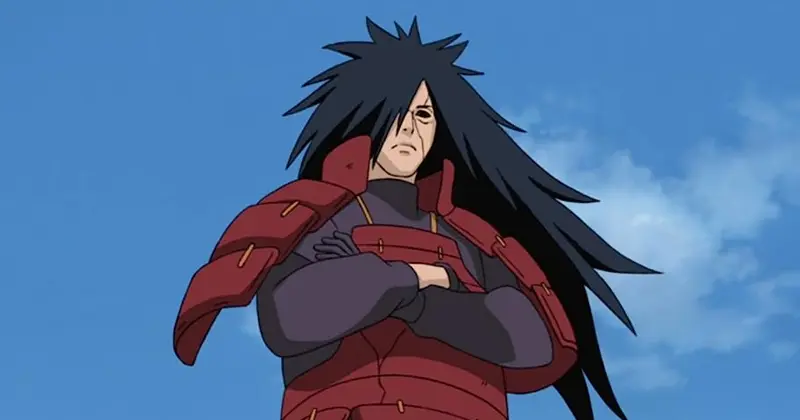 ตัวร้ายในอนิเมะ Madara Uchiha - Naruto Shippuden