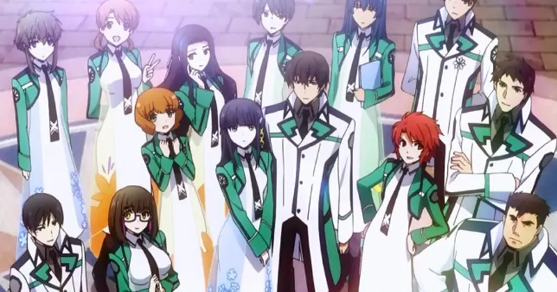 อนิเมะเวทมนต์ เรื่อง Mahouka Koukou no Rettouseei