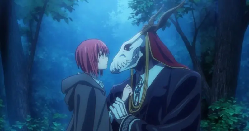 อนิเมะเวทมนต์ เรื่อง Mahoutsukai no Yome Ancient Magus Bride