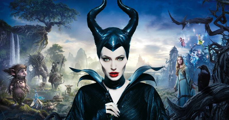 หนังที่สร้างจากหนังสือนิยาย เรื่อง Maleficent 2014