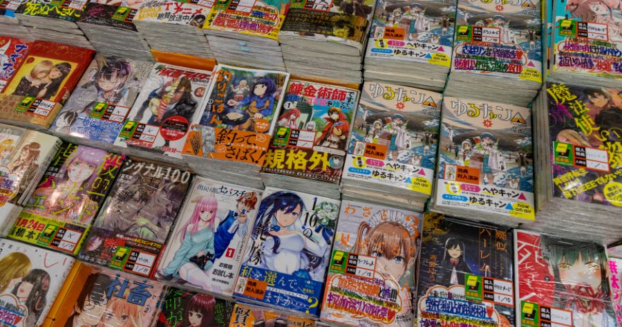มังงะ (Manga) คืออะไร?