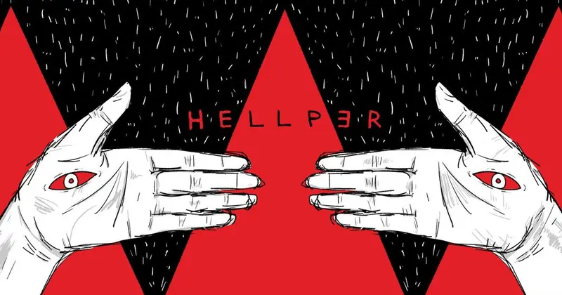 มันฮวา (Manhwa) เรื่อง Hellper