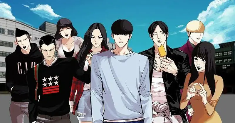 มันฮวาแปลไทย (Manhwa) เรื่อง Lookism