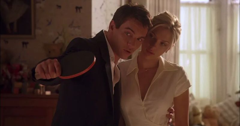 หนังทริลเลอร์ หนังจิตวิทยา เรื่อง Match Point 2005