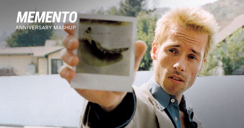 หนังทริลเลอร์ หนังจิตวิทยา เรื่อง Memento