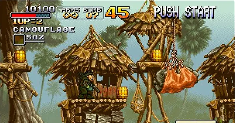 เกมอาร์เคด Metal Slug 1996 ยุค 80s และ 90s