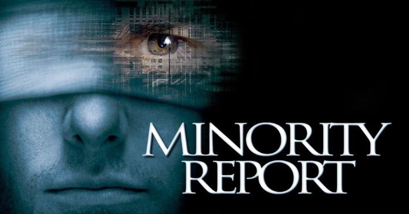 หนังไซไฟ โลกอนาคต เรื่อง Minority Report 2002
