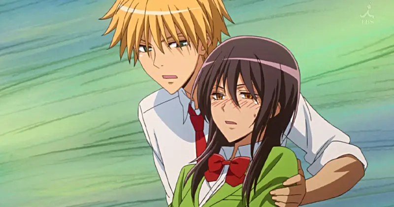 อนิเมะคู่รัก Misaki และ Usui เรื่อง Maid Sama!