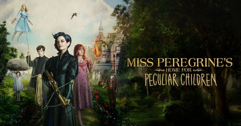 หนังแฟนตาซี เรื่อง Miss Peregrines Home for Peculiar Children 2016