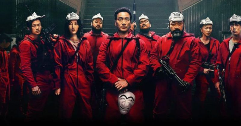 ซีรีส์อาชญากรรมเกาหลีน่าดูบน NETFLIX เรื่อง Money Heist Korea ทรชนคนปล้นโลก: เกาหลีเดือด