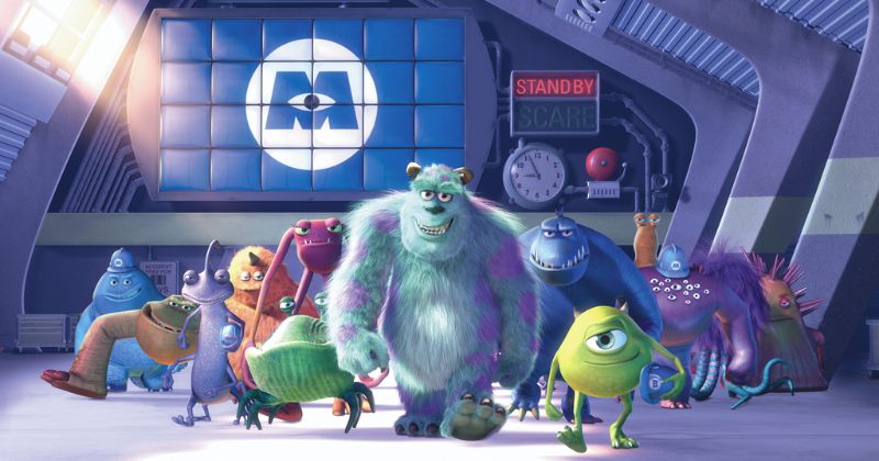 หนังดิสนีย์ (Disney) Monsters Inc 2001