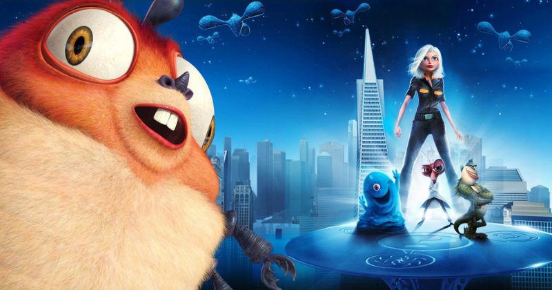 Monsters vs Aliens 2009