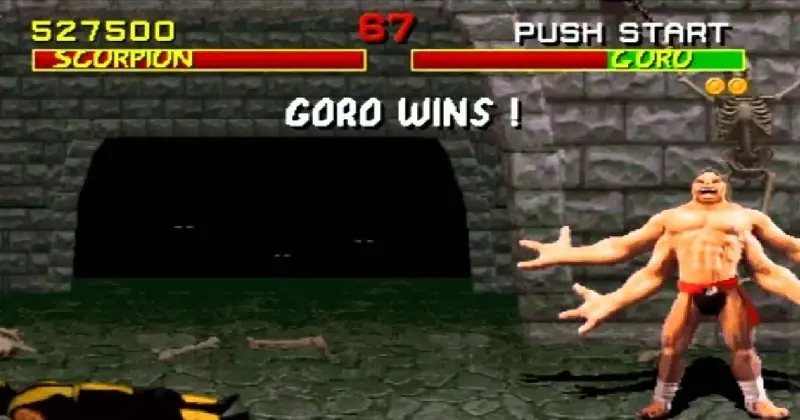 เกมอาร์เคด Mortal Kombat 1992 ยุค 80s และ 90s