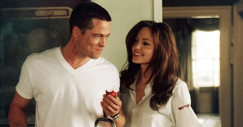 หนังนักฆ่า & มือสั่งหาร เรื่อง Mr Mrs Smith 2005