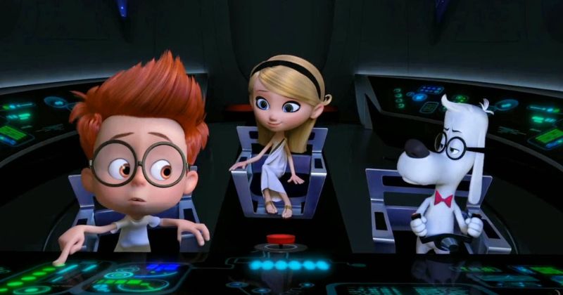 Mr Peabody Sherman 2014