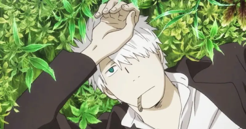 อนิเมะแฟนตาซี เรื่อง Mushishi