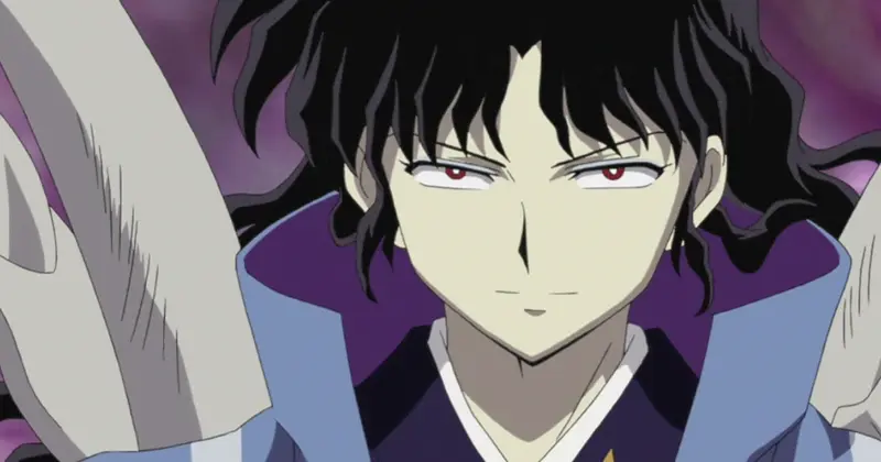 ตัวร้ายในอนิเมะ Naraku - Inuyasha